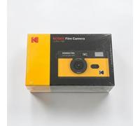 Kodak ULTRA F9S fotocamera pellicola 35 mm messa a fuoco fissa punto flash e ...