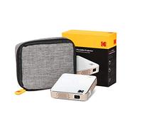 Kodak Ultra Mini proiettore portatile HD LED DLP ricaricabile display 100" altoparlante integrato - Include custodia morbida