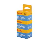 KODAK ULTRAMAX 400 135/36 - Tripack 3 Pellicole scadenza 07/2028