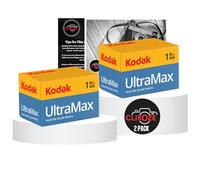 Kodak Ultramax 400 35 mm Film Bundle - 36 EXP x2 e carta fotografica suggerimenti
