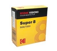 KODAK Vision3 Super, 8 mm, Pellicola negativa a Colori 7203 50D