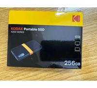 KODAK X200 SERIES PORTABLE SSD 256GB SOLID STATE DRIVE PORTATILE