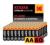 Kodak Batteria Alcalina Aa Xtralife 60 Unità