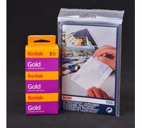 KODAKOLOR 135-36 200 ASA Colore Tripack (scadenza 04/2027) OMAGGIO confezione 10
