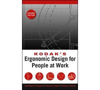Kodak's Ergonomic Design for People at Work