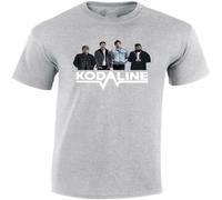Kodaline T Shirt Irish Rock Indie Band Casual Graphic Comfortable Tops Grey L