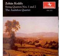 Kodaly/ Audubon Quartet - String Quartets 1: I. And