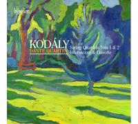 Kodaly/ Dante Quartet - String Quartets 1 & 2 Intermezzo & Gavotte