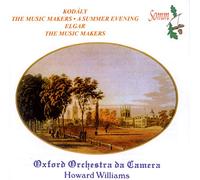 Zoltan Kodaly Kodaly: The Music Makers/A Summer Evening/Elgar: The Music Ma (CD)