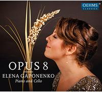 Elena Gaponenko Opus 8/Finno-Urgic Tunes (CD) Album