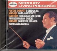 Kodaly: Hary Janos Suite, Danza Di Galatea- Bartok: Danze Rum. / Antal Dorati CD