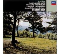 Kodaly - Kodaly: Hary Janos Suite; Peacock Variations