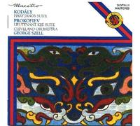 kodaly/prokofiev suites-szell