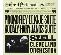 Kodaly/ Prokofiev/ Szell/ Cleveland Orch - Hary Janos Suite
