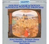 Kodaly: Psalmus Hungaricus / Peacock Variations (1994-04-13)