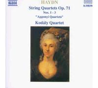 Kodaly Quartet - Haydn: String Quartets Op. 71, Nos. 1-3 by Kodaly Quartet