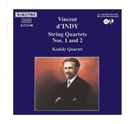 Kodaly Quartet INDY: String Quartets Nos. 1 and 2 (CD)