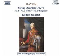 Kodaly Quartet String Quartets (Kodaly Quartet) (CD) Album