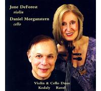 Kodaly & Ravel Duos