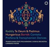 KODÁLY TE DEUM & PSALMUS HUNGARICUS BARTÓK CANTATA PROFANA & TRA