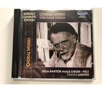 Kodaly, Z. - Choral Works For Male..