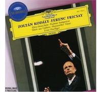 Kodaly, Z. - Kodály: Háry-János Suite / Fricsay, Haefliger, et al Import Edition by Kodaly, Z. (1999) Audio CD