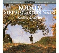 Kodaly Z - Kodaly: String Quartets Nos. 1-2