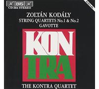 Kodaly, Z. - Qt Str 1/2/Gavotte 3 Vn/V