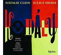 Zoltan Kodaly Kodaly: Sonata for Solo Cello/Adagio/Sonatina/... (CD) Album