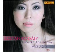 KODALY, Z. - WORKS FOR PIANO