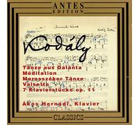 Kodaly, Zoltan - Dances From Galanta/Meditation