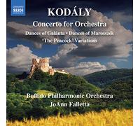 Zoltan Kodaly Kodály: Concerto for Orchestra/Dances of Galánta/... (CD) Album