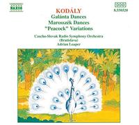 Kodaly Zoltan - GALANTA DANCES/MAROSSZEK
