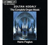 Kodaly, Zoltan - Kodaly: Complete Organ Music