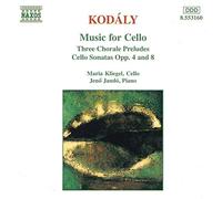 Kodaly Zoltan - Music For Cello