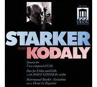 Kodaly Zoltan - Sonata Per Violoncello Op.8, Duetto Op.7 (Estratti)