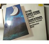 KODALY, Zoltan: Summer evening, Concerto for Orchestra -- DEUTSCHE GRAMMOPHON (1960 - 1982)