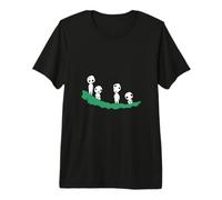 Kodama Fantasmi Giapponesi Fiaba Giappone Maglietta Premium