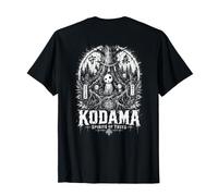 Kodama Spirits of Trees - Spiriti della Foresta Giapponese Maglietta