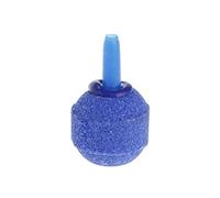 Kodbww Air Stone Bubble Diffusore di ossigeno a forma di pietre porose per pesci d'acquario per stagno ponici pompa m tubo ID sabbia e ghiaia