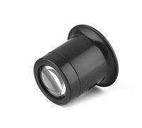 Kodbww Lente d'ingrandimento monoculare portatile 10X Jewelers Strumenti sperimentali Lente d'ingrandimento Strumenti per gioielli per Lente d'ingrandimento Occhio Plastica