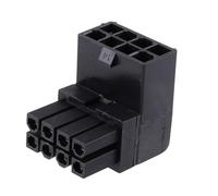 Kodbww Scheda madre CPU 8 pin alimentatore 8 pin connettore di alimentazione CPU 8 pin adattatore sterzo 90 gradi