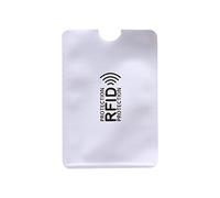 Kodbww Supporto per carte di credito aziendali che blocca il supporto dello scudo della protezione della manica per Cas