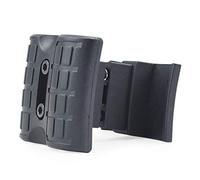 KODENOR Tactical Magazine Clip AR15 M4 AK 47 74 MP5 Connettore Parallelo Link Airsoft Rifle Mag Accoppiatore Accessori da Caccia (Color : MP003-AK-BK)