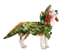 Kodervo - Costume da coccodrillo per cani di taglia piccola, media e grande, divertente vestito da cosplay, vestite i vostri cani come un coccodrillo