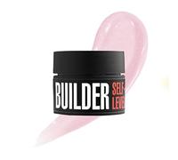 Kodi Professional Gel Ricostruzione Unghie Builder Gel Self Level Pink Shiny Modellare Unghie UV LED - Smalto Semipermanente Unghie Rosa Nudo Brillante 13 ml