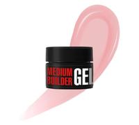 Kodi Professional Gel Ricostruzione Unghie Medium Builder Gel Beige Pink Modellare Unghie UV LED - Builder Gel Unghie Naturale, riparazione manicure, rinforzo 13 ml