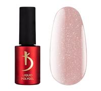 Kodi Professional Gel Ricostruzione Unghie Professionale - Base Rinforzante e Allungamento Soak Off UV/LED Modeling Liquid Polygel per Unghie Più Forti & Apex # 06 - 15ml (Nude Lucido Naturale)