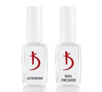 Kodi Professional Primer Unghie Gel e Disidratatore per Unghie senza acidi Nail Prep e Bond Primer Naturale per Polvere Acrilica e Smalto Unghie Gel Set 2 * 12 ml
