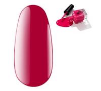 Kodi Professional Smalto per unghie rosso porpora Colore n.02, Lunga tenuta, Brillante, Colore intenso, Vegano - Nail Polish Bright Crimson - 10 ml
